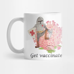 Get COVID-19 vaccinated Mug